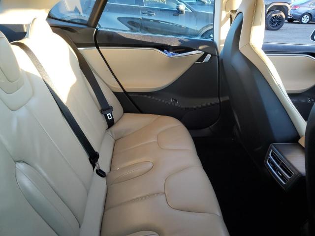 5YJSA1H16EFP32411 - 2014 TESLA MODEL S SILVER photo 10
