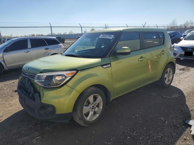 2018 KIA SOUL, 