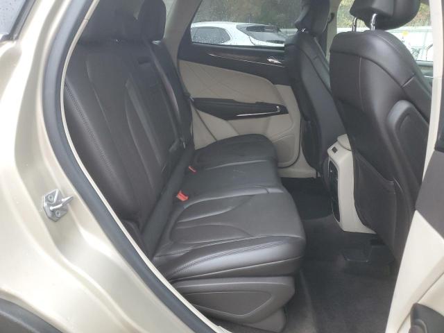 5LMCJ3C96HUL03903 - 2017 LINCOLN MKC RESERVE Кремовый фото 11