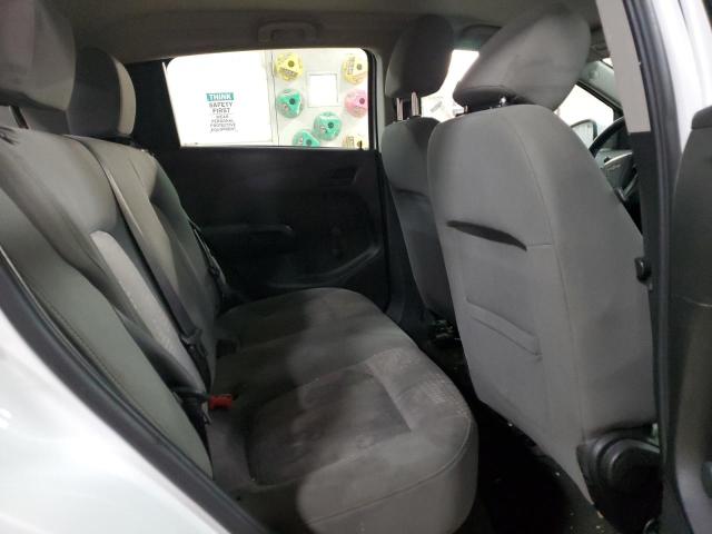 1G1JA6SH4G4170428 - 2016 CHEVROLET SONIC LS WHITE photo 10