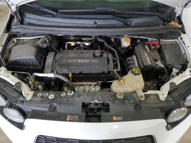 1G1JA6SH4G4170428 - 2016 CHEVROLET SONIC LS WHITE photo 11