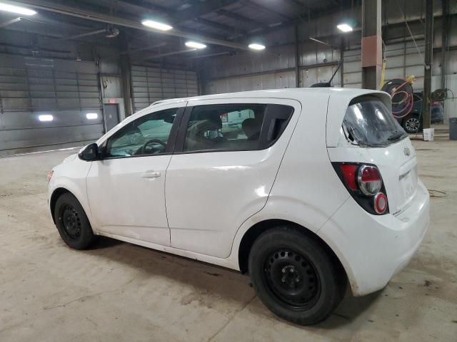 1G1JA6SH4G4170428 - 2016 CHEVROLET SONIC LS WHITE photo 2