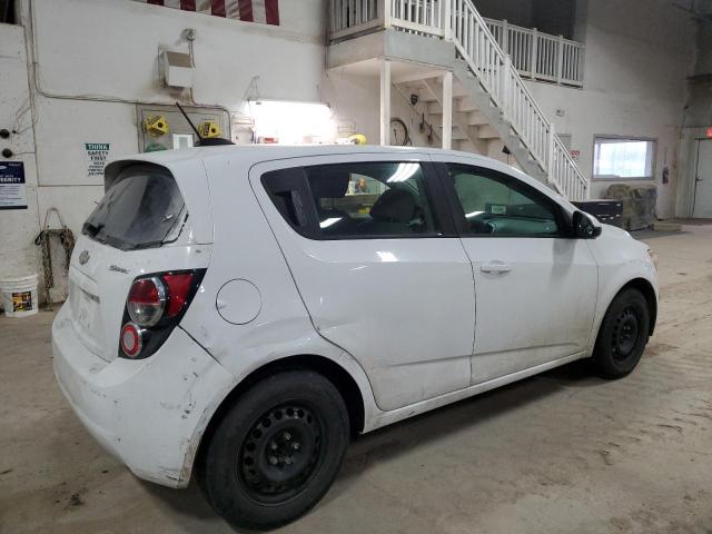 1G1JA6SH4G4170428 - 2016 CHEVROLET SONIC LS WHITE photo 3