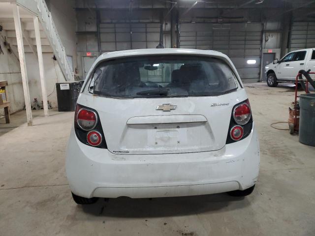 1G1JA6SH4G4170428 - 2016 CHEVROLET SONIC LS WHITE photo 6