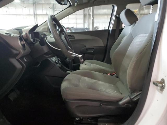1G1JA6SH4G4170428 - 2016 CHEVROLET SONIC LS WHITE photo 7