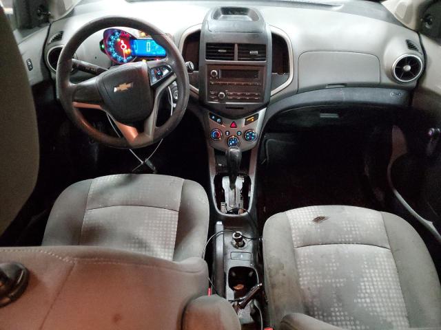 1G1JA6SH4G4170428 - 2016 CHEVROLET SONIC LS WHITE photo 8