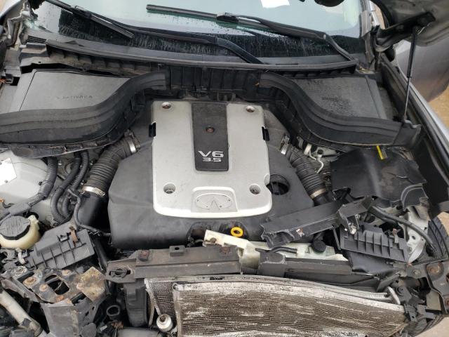 JNKAJ09F48M359699 - 2008 INFINITI EX35 BASE 银色 照片 11