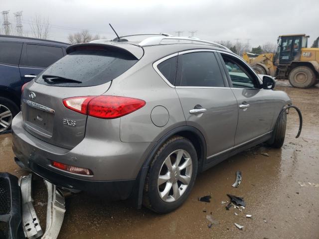JNKAJ09F48M359699 - 2008 INFINITI EX35 BASE 银色 照片 3