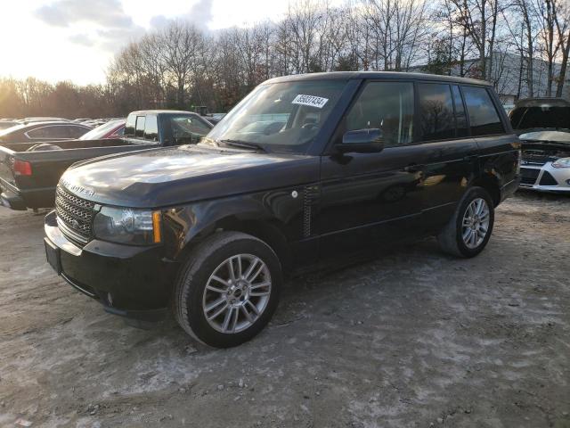 2012 LAND ROVER RANGE ROVE HSE, 