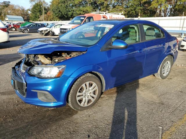 1G1JB5SH3J4127259 - 2018 CHEVROLET SONIC LS BLUE photo 1
