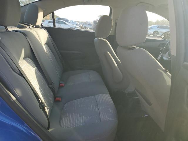 1G1JB5SH3J4127259 - 2018 CHEVROLET SONIC LS BLUE photo 10