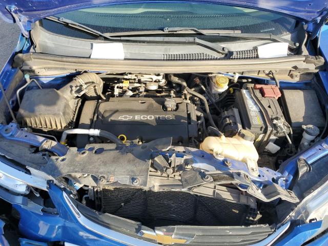 1G1JB5SH3J4127259 - 2018 CHEVROLET SONIC LS BLUE photo 11