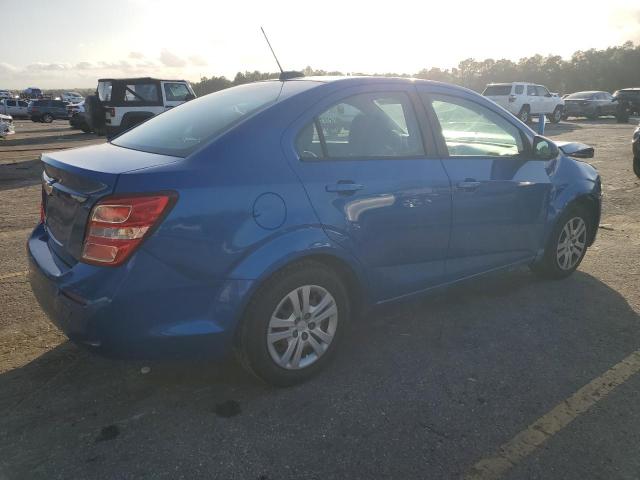 1G1JB5SH3J4127259 - 2018 CHEVROLET SONIC LS BLUE photo 3