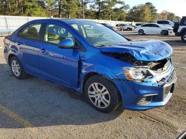 1G1JB5SH3J4127259 - 2018 CHEVROLET SONIC LS BLUE photo 4