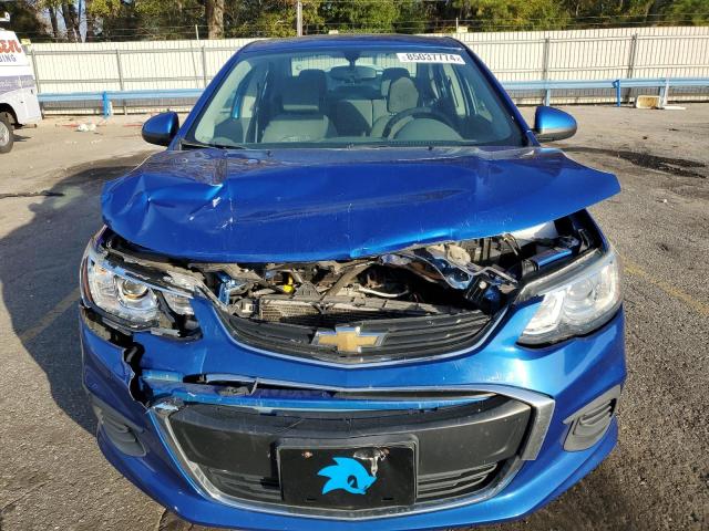 1G1JB5SH3J4127259 - 2018 CHEVROLET SONIC LS BLUE photo 5