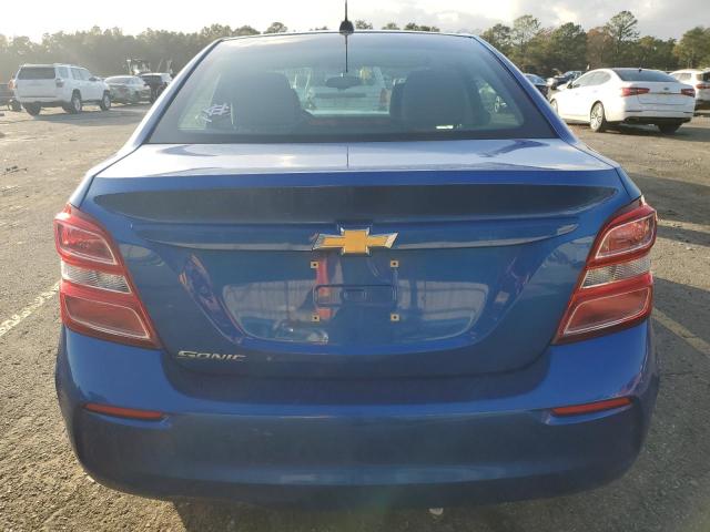 1G1JB5SH3J4127259 - 2018 CHEVROLET SONIC LS BLUE photo 6