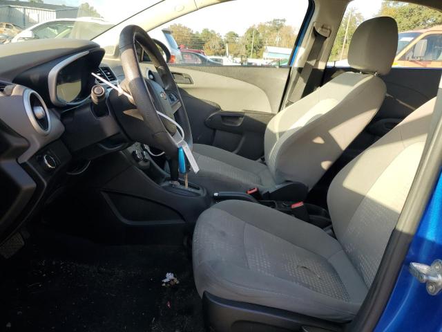 1G1JB5SH3J4127259 - 2018 CHEVROLET SONIC LS BLUE photo 7