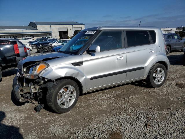 KNDJT2A25A7063563 - 2010 KIA SOUL + SILVER photo 1