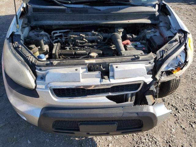KNDJT2A25A7063563 - 2010 KIA SOUL + SILVER photo 12