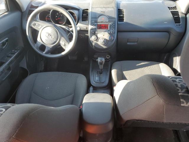 KNDJT2A25A7063563 - 2010 KIA SOUL + SILVER photo 8