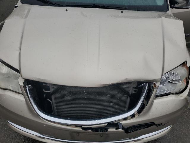 2C4RC1CG5ER168775 - 2014 CHRYSLER TOWN & COU TOURING L TAN photo 12
