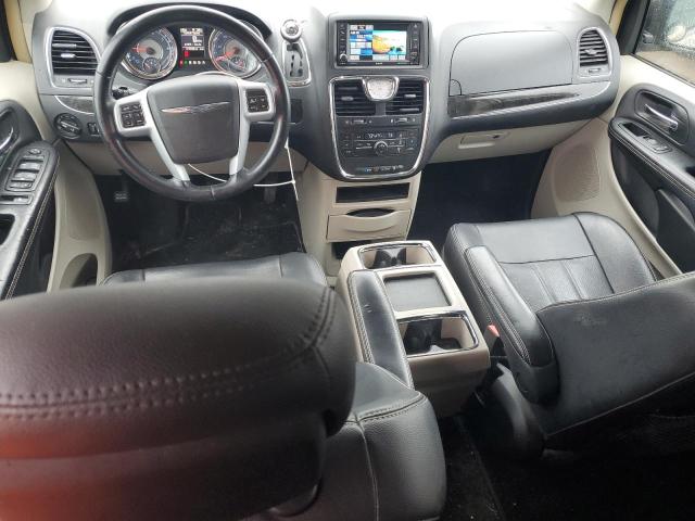 2C4RC1CG5ER168775 - 2014 CHRYSLER TOWN & COU TOURING L TAN photo 8