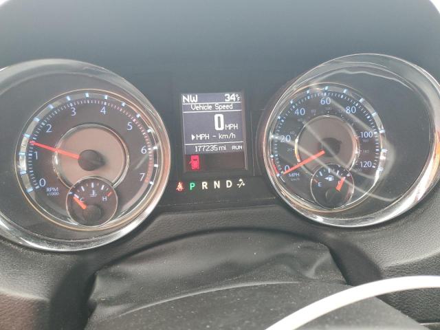 2C4RC1CG5ER168775 - 2014 CHRYSLER TOWN & COU TOURING L TAN photo 9