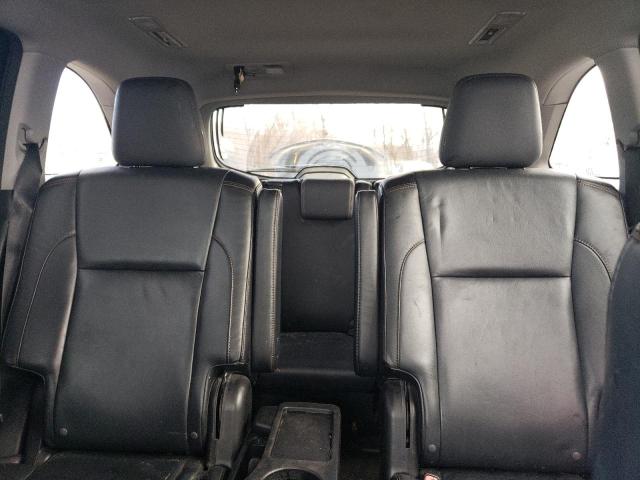 5TDJKRFH5GS237784 - 2016 TOYOTA HIGHLANDER XLE 银色 照片 10