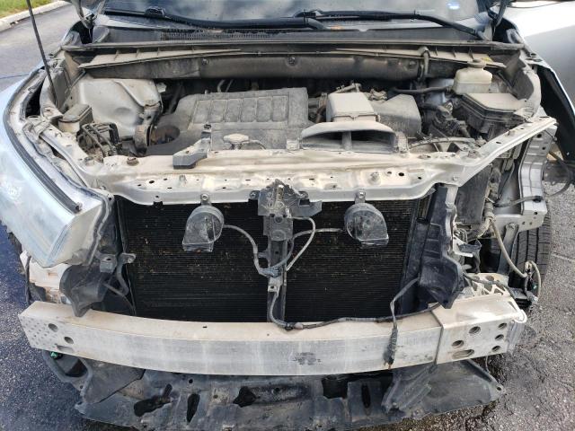 5TDJKRFH5GS237784 - 2016 TOYOTA HIGHLANDER XLE 银色 照片 12