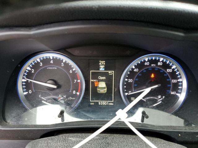 5TDJKRFH5GS237784 - 2016 TOYOTA HIGHLANDER XLE 银色 照片 9