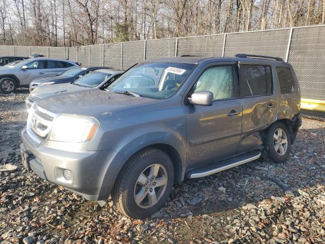 2009 HONDA PILOT EXL, 