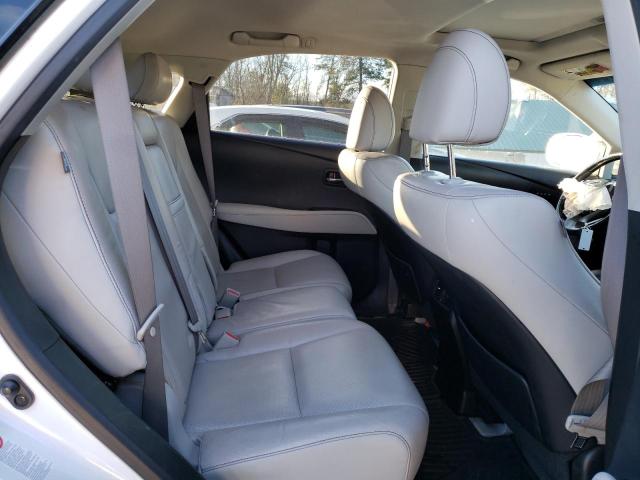 JTJBK1BA6F2469960 - 2015 LEXUS RX 350 BASE WHITE photo 11