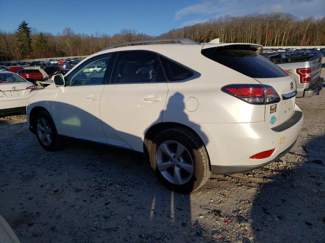 JTJBK1BA6F2469960 - 2015 LEXUS RX 350 BASE WHITE photo 2