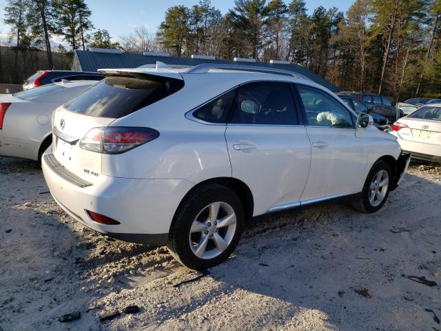 JTJBK1BA6F2469960 - 2015 LEXUS RX 350 BASE WHITE photo 3