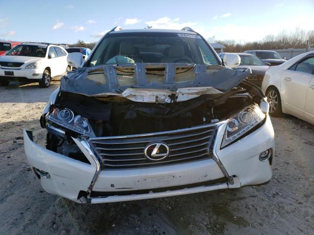 JTJBK1BA6F2469960 - 2015 LEXUS RX 350 BASE WHITE photo 5