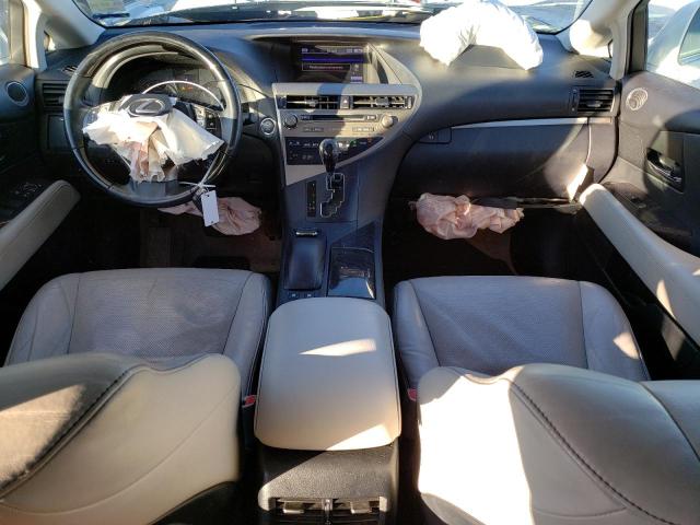 JTJBK1BA6F2469960 - 2015 LEXUS RX 350 BASE WHITE photo 8