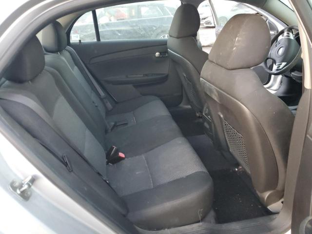 1G1ZC5E06CF199649 - 2012 CHEVROLET MALIBU 1LT SILVER photo 10