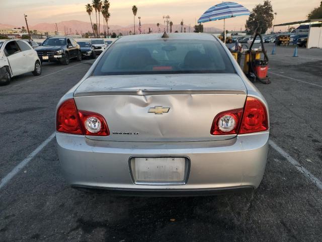 1G1ZC5E06CF199649 - 2012 CHEVROLET MALIBU 1LT SILVER photo 6