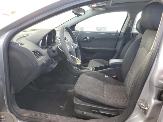 1G1ZC5E06CF199649 - 2012 CHEVROLET MALIBU 1LT SILVER photo 7
