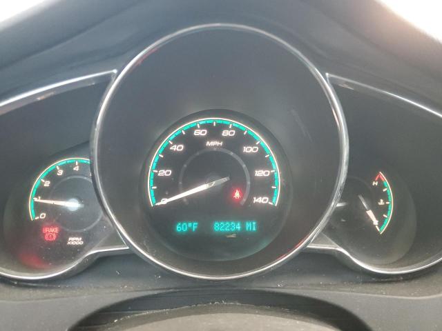 1G1ZC5E06CF199649 - 2012 CHEVROLET MALIBU 1LT SILVER photo 9