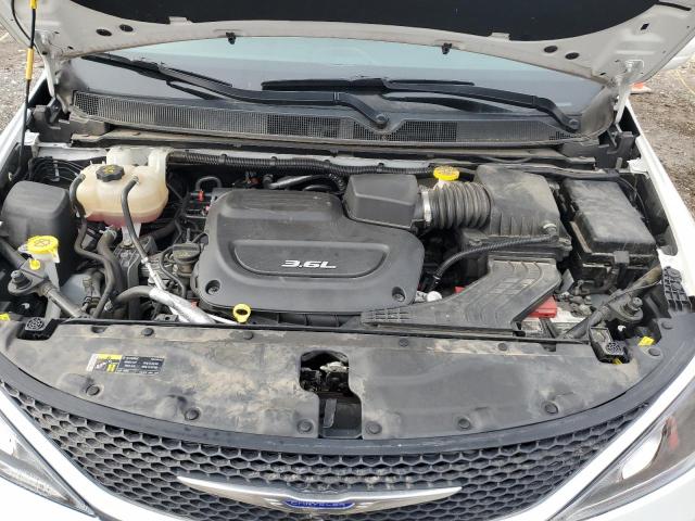 2C4RC1EG4HR827060 - 2017 CHRYSLER PACIFICA TOURING L PLUS WHITE photo 12