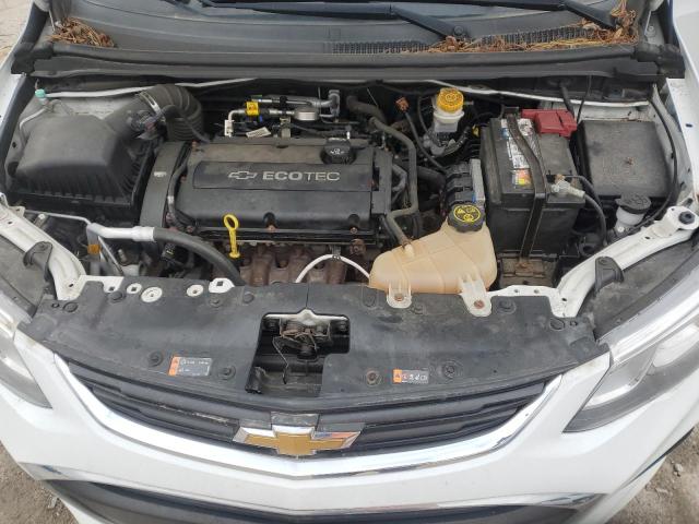 1G1JG6SH8J4103563 - 2018 CHEVROLET SONIC WHITE photo 11