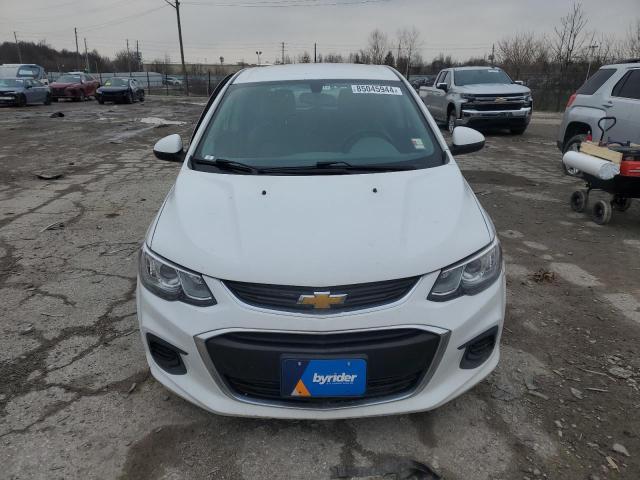 1G1JG6SH8J4103563 - 2018 CHEVROLET SONIC WHITE photo 5
