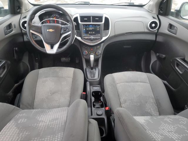 1G1JG6SH8J4103563 - 2018 CHEVROLET SONIC WHITE photo 8