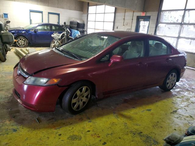 2007 HONDA CIVIC LX, 