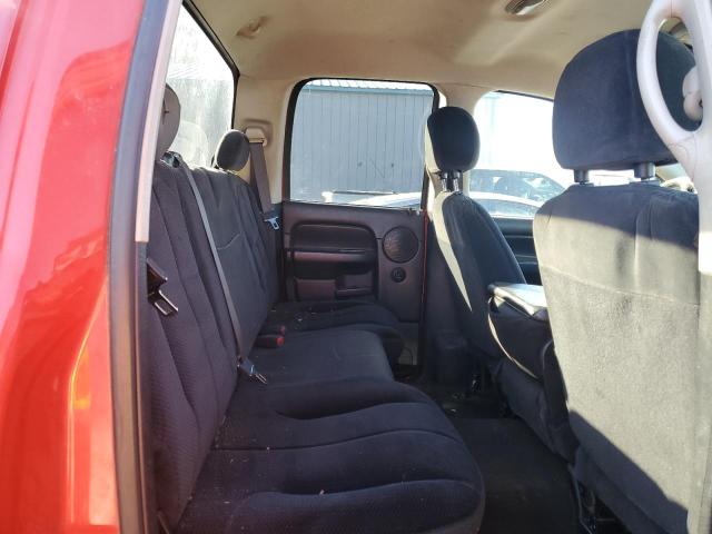 3D7KU28D34G176757 - 2004 DODGE RAM 2500 ST წითელი ფოტო 10