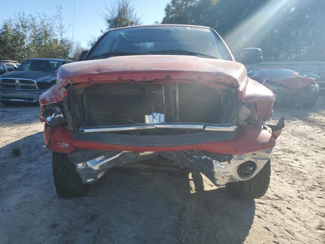 3D7KU28D34G176757 - 2004 DODGE RAM 2500 ST წითელი ფოტო 5