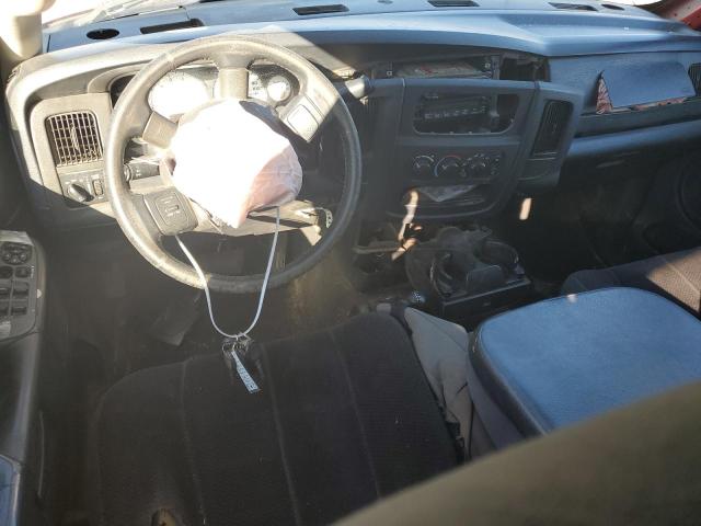 3D7KU28D34G176757 - 2004 DODGE RAM 2500 ST წითელი ფოტო 8