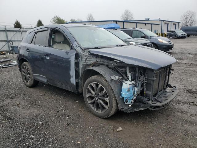 JM3KE4DY3G0908445 - 2016 MAZDA CX-5 GT BLUE photo 4