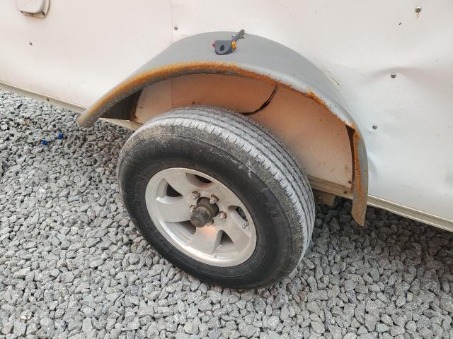 5HABE12109N001644 - 2009 UTILITY TRAILER Ağ foto 8